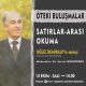 Oğuz Demiralp is a guest on “Öteki Buluşmalar”